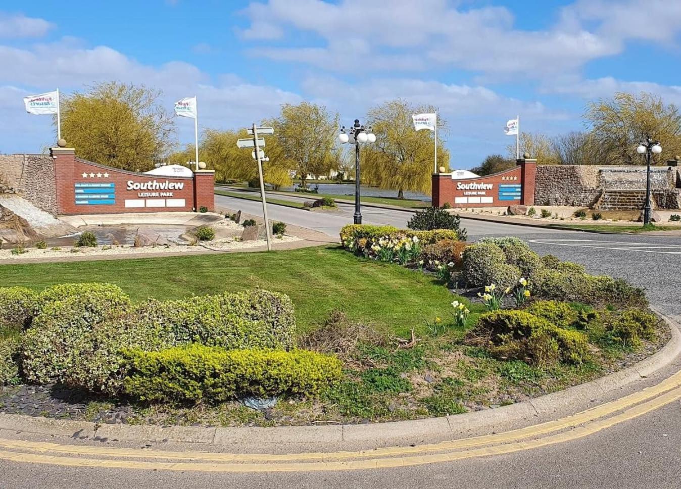 Appartamento Springs At Southview Skegness Esterno foto